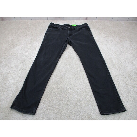 DU/ER Other - DU/ER Jeans Mens 36 Black Charcoal L2X Slim Fit Stretch Denim Casual Duer 36x30